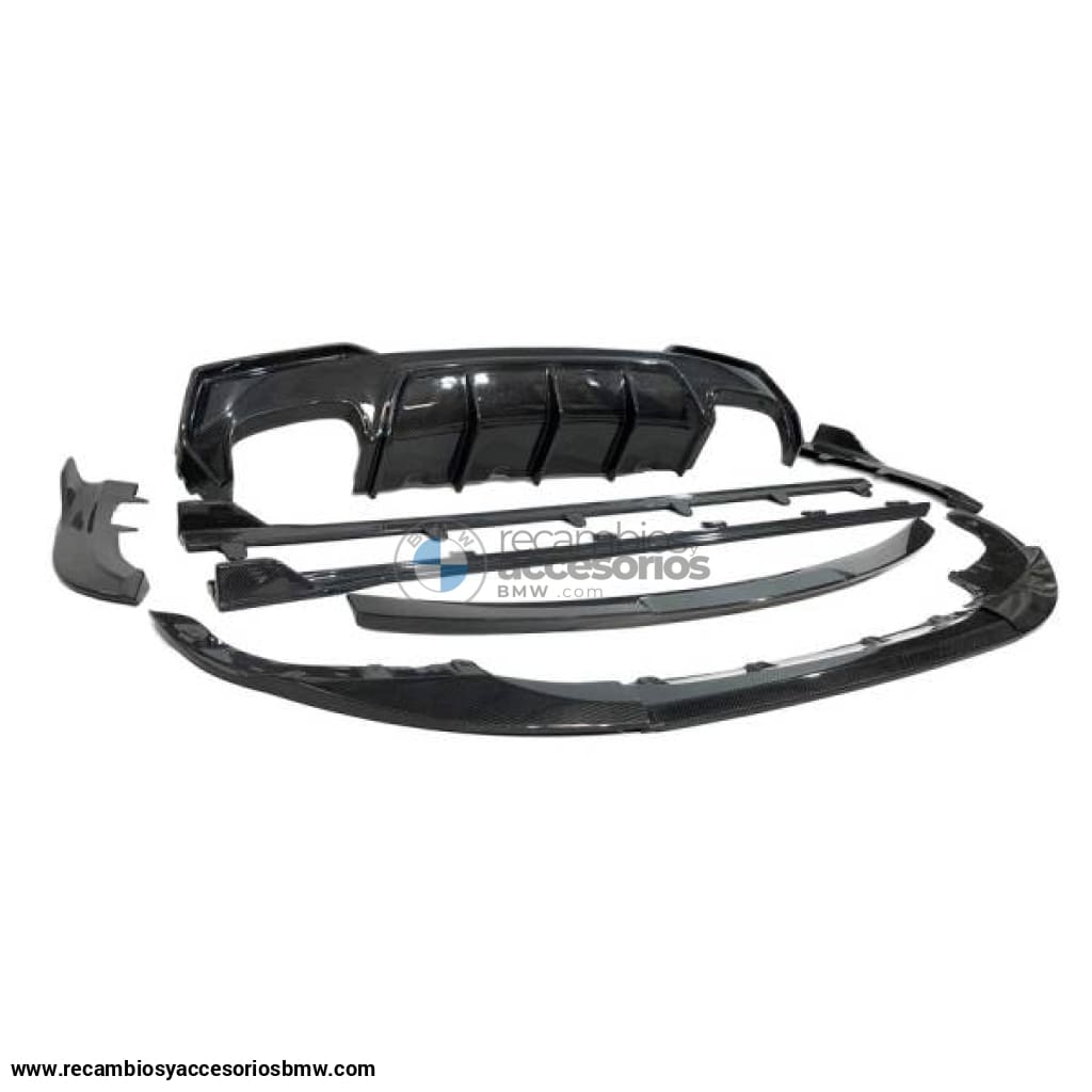 Kit De Carrocería Bmw G22 Look M - Tech Carbono