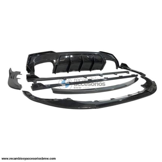 Kit De Carrocería Bmw G22 Look M - Tech Carbono