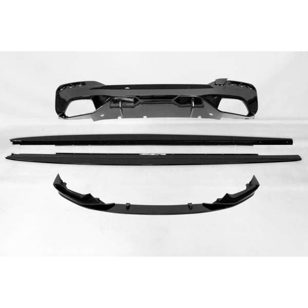 Kit De Carrocería Bmw G30 / G31 530 Look M Performance Brillante Negro