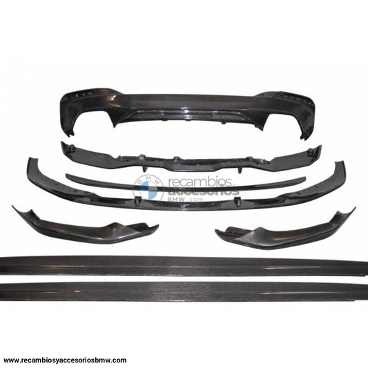 Kit De Carrocería Bmw G30 / G38 Pre - Facelift Look Performance Carbono