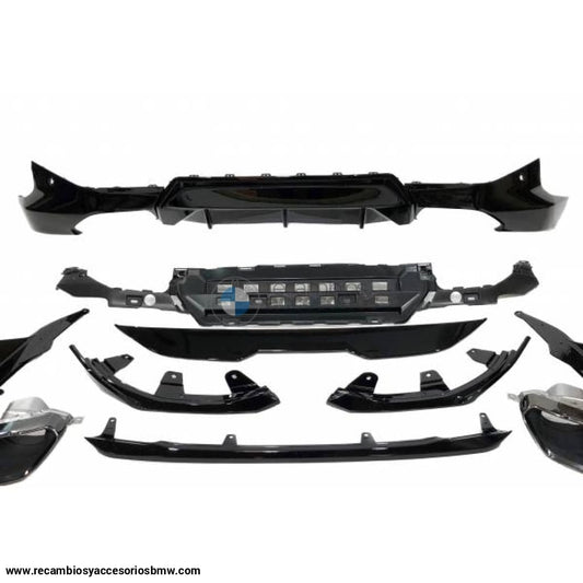 Kit De Carrocería Bmw G42 Coupe M Performance Brillante Negro