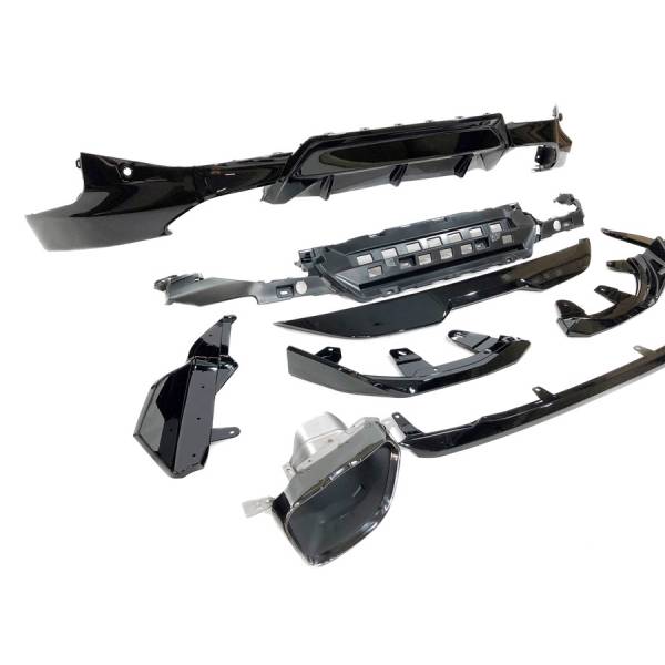 Kit De Carrocería Bmw G42 Coupe M Performance Brillante Negro