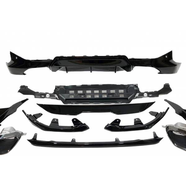 Kit De Carrocería Bmw G42 Coupe M Performance Brillante Negro