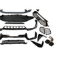 Kit De Carrocería Bmw X3 G01 2018-2021 Look X3M