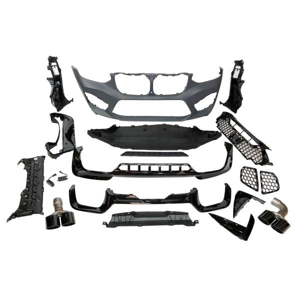 Kit De Carrocería Bmw X3 G01 2018-2021 Look X3M