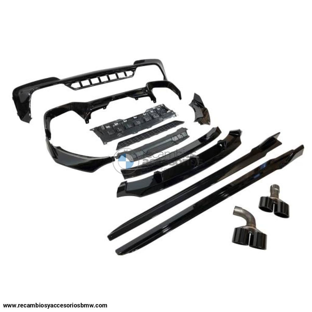 Kit De Carrocería Bmw X3 G01 2018 - 2021 M Performance Brillante Negro