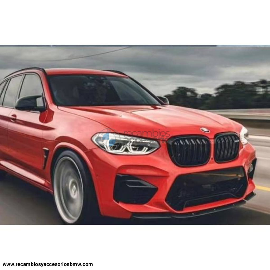 Kit De Carrocería Bmw X3 G01 2018 - 2021 M Performance Brillante Negro