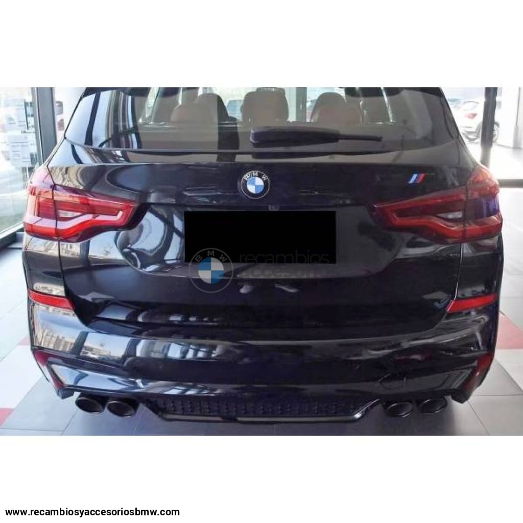 Kit De Carrocería Bmw X3 G01 2018 - 2021 M Performance Brillante Negro