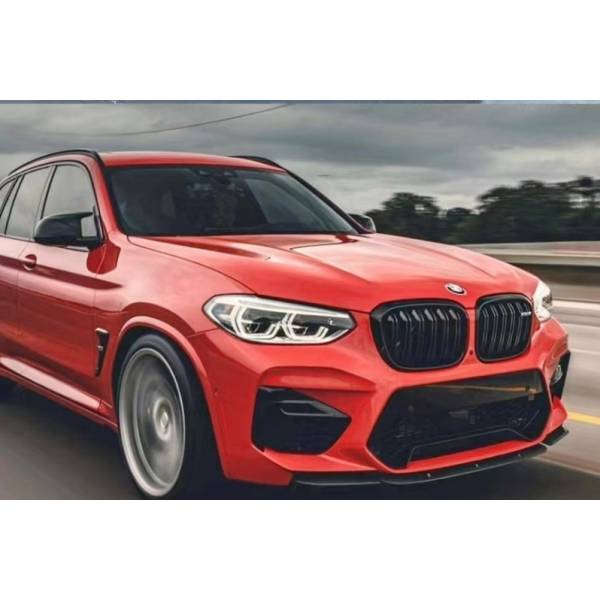 Kit De Carrocería Bmw X3 G01 2018 - 2021 M Performance Brillante Negro