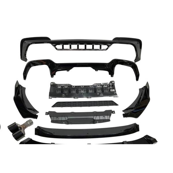 Kit De Carrocería Bmw X3 G01 2018 - 2021 M Performance Brillante Negro