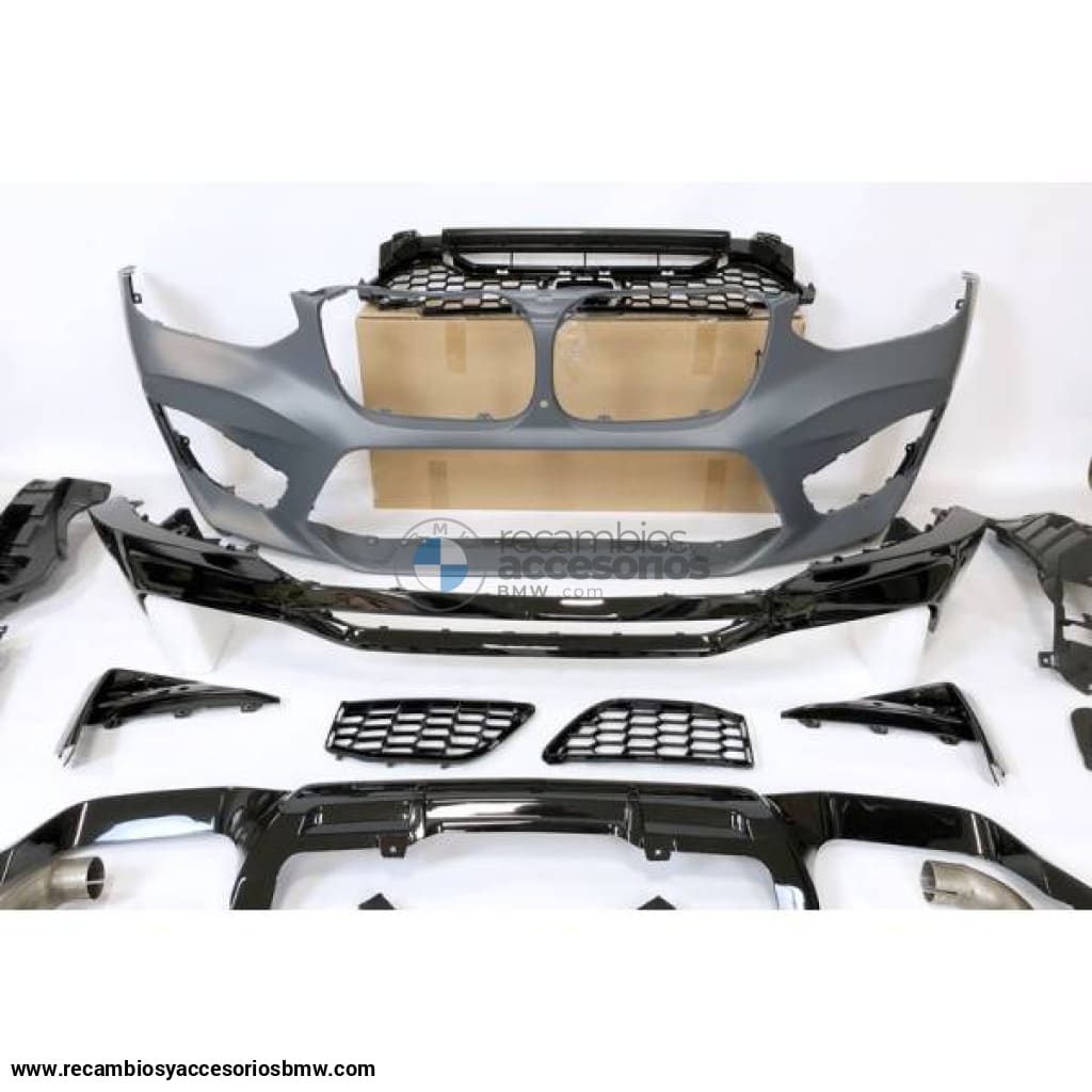 Kit De Carrocería Bmw X4 G02 Look M Performance