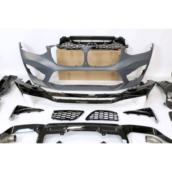 Kit De Carrocería Bmw X4 G02 Look M Performance