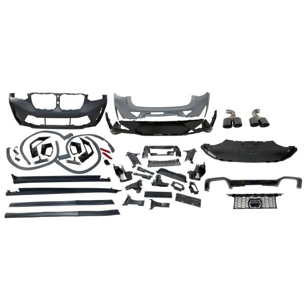 Kit De Carrocería Bmw X4 G02 Lci Look X4M