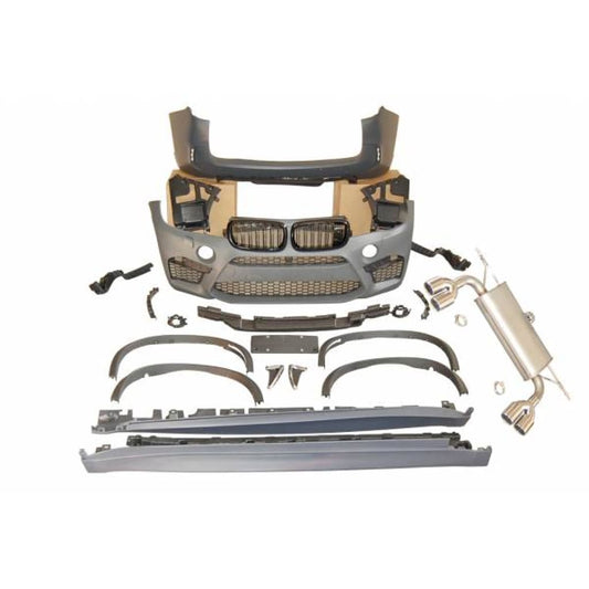 Kit De Carrocería Bmw X5 F15 Look X5M Abs