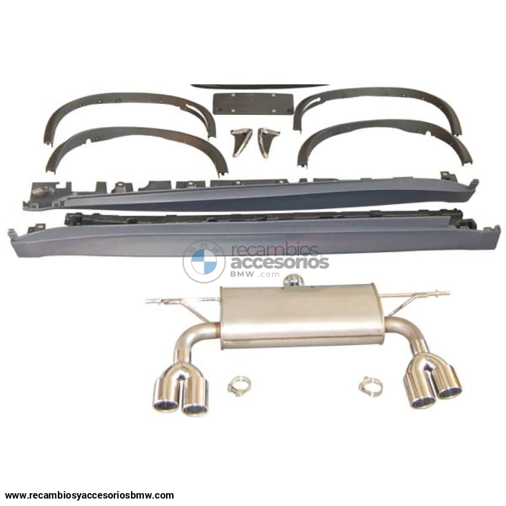 Kit De Carrocería Bmw X5 F15 Look X5M Abs