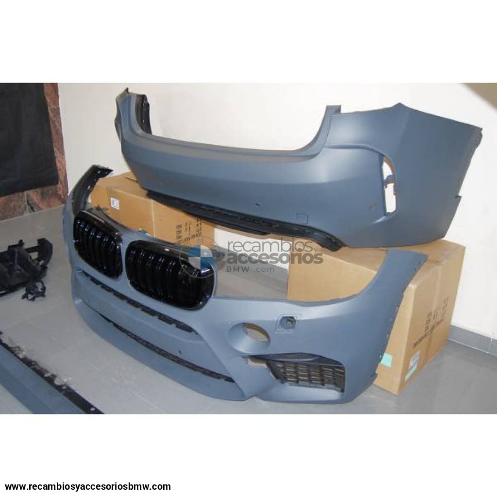 Kit De Carrocería Bmw X6 F16 Look X6M Abs