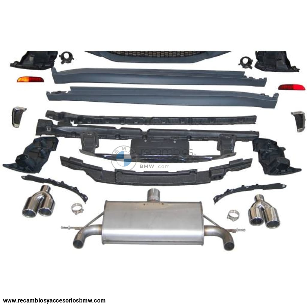 Kit De Carrocería Bmw X6 F16 Look X6M Abs