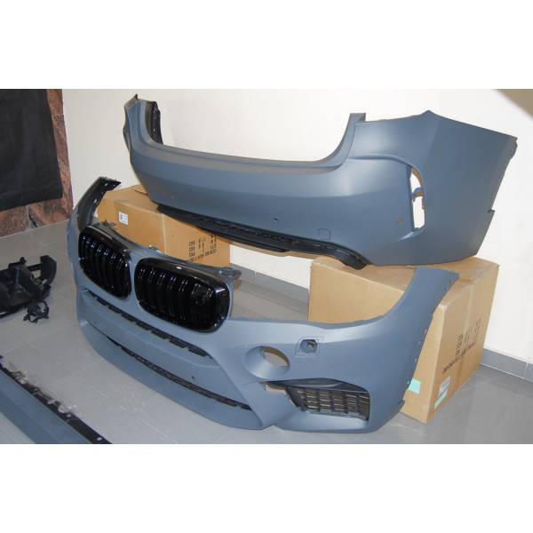 Kit De Carrocería Bmw X6 F16 Look X6M Abs