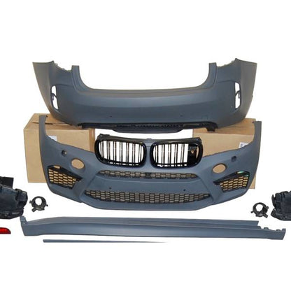 Kit De Carrocería Bmw X6 F16 Look X6M Abs