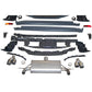 Kit De Carrocería Bmw X6 F16 Look X6M Abs