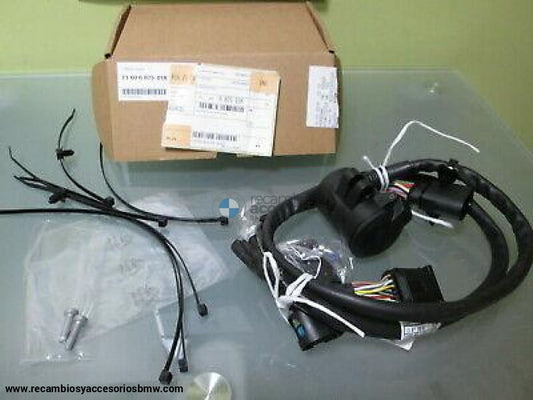 Kit De Reparación Para Toma Corriente Remolque. Válido Muchos Modelos. Original Bmw Recambios