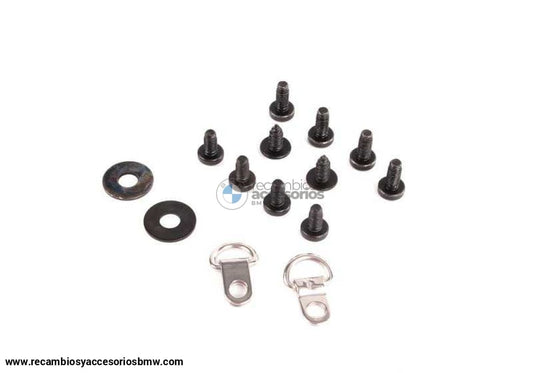 Kit Juego Reparación Suplemento Funda Columna C Para Bmw E46 Serie 3 Cabrio . Original Recambios