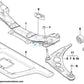 Kit Reparación Travesaño Value Line Para Bmw E46 E85 E86 . Original Recambios