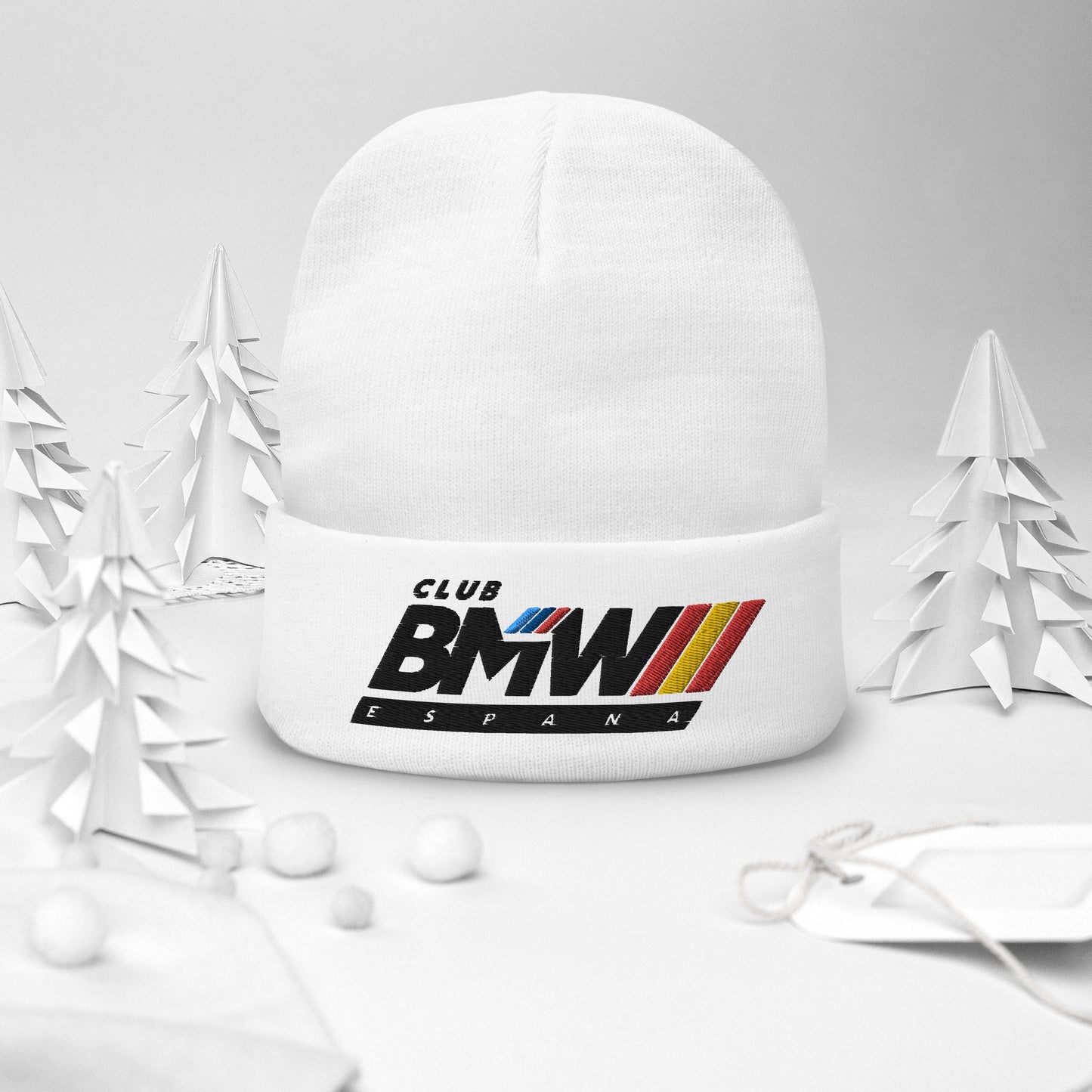 Gorro Bordado Club Bmw España