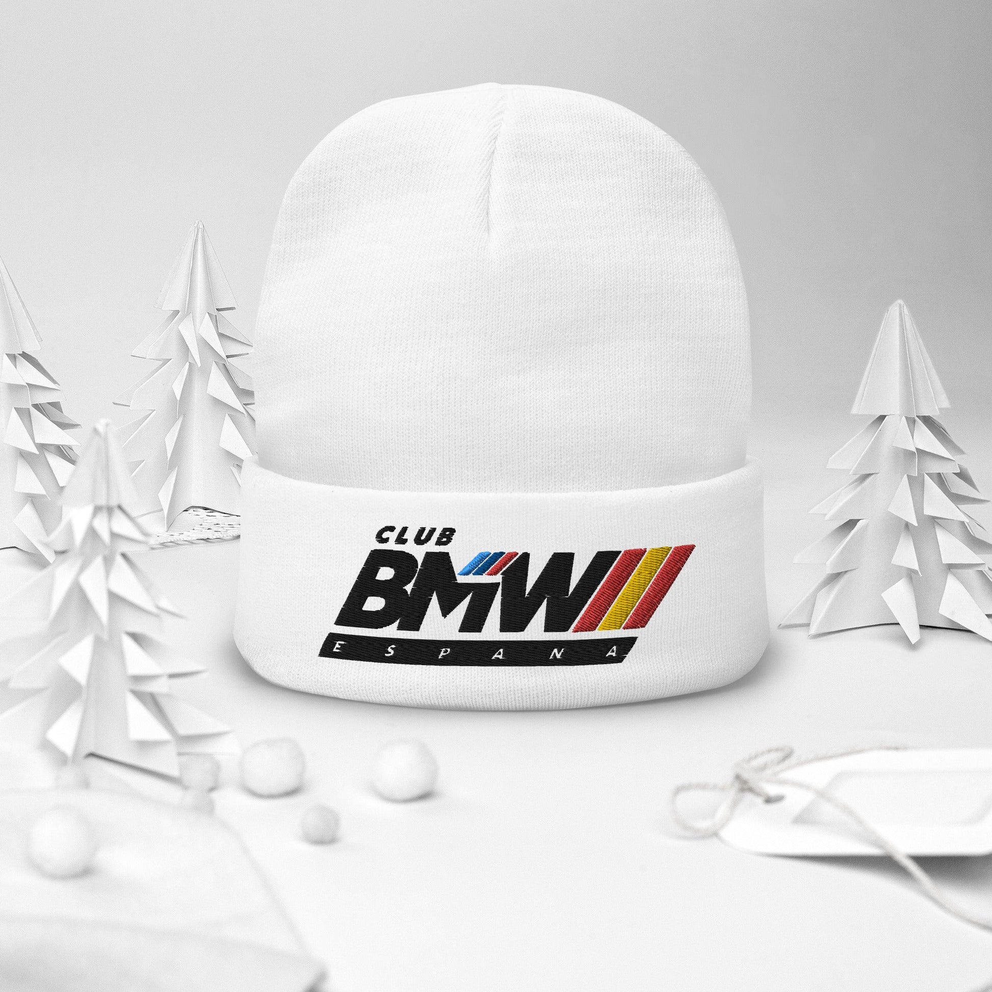 Gorro Bordado Club Bmw España