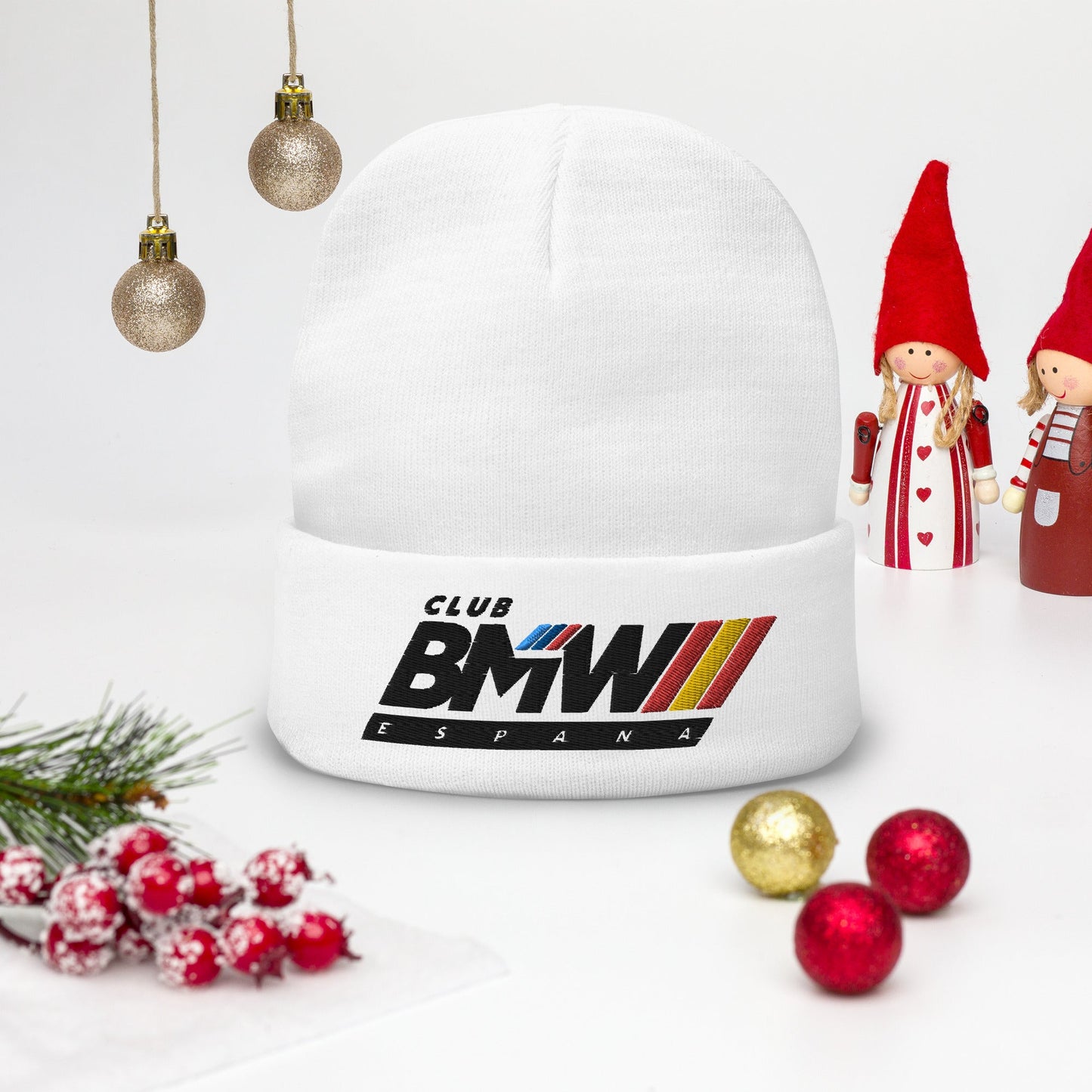 Gorro Bordado Club Bmw España