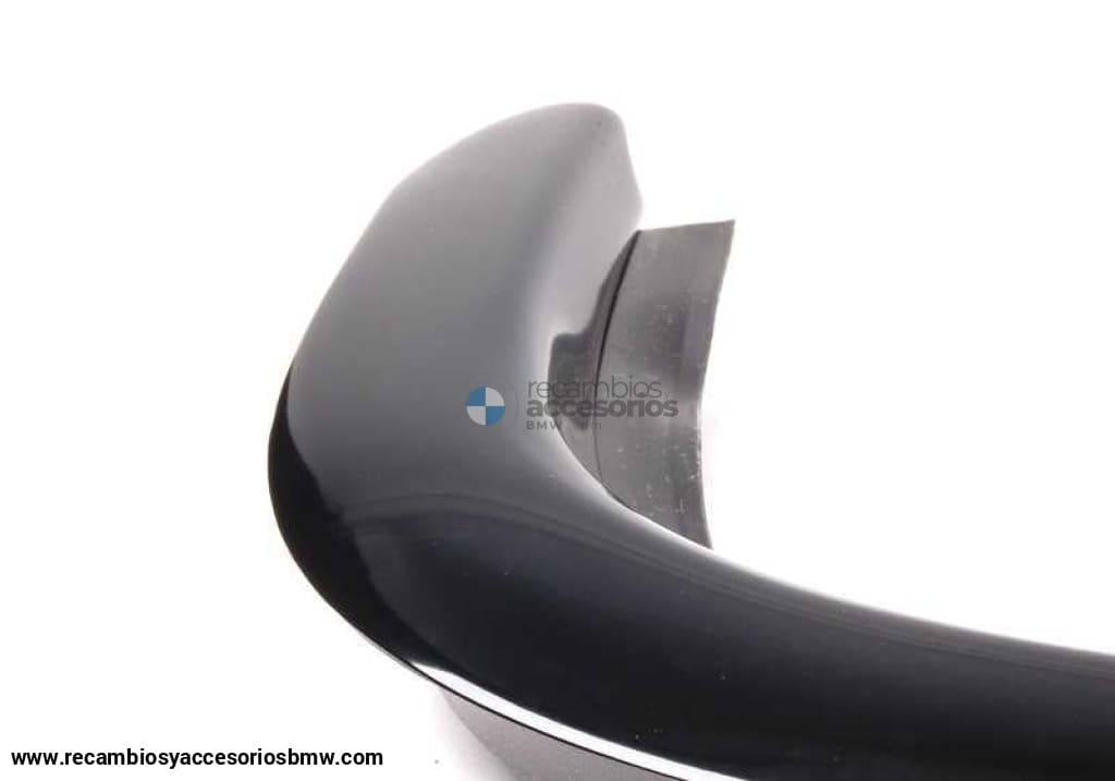 Lameluna Embellecedor Marco Lateral Negro Brillante Para Bmw Coupé E46. Original Recambios