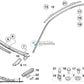 Lamelunas Embellecedor Marco Lateral Negro Para Bmw Coupé E46. Original Recambios
