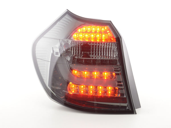 Pilotos traseros LED BMW Serie 1 E87 / E81 3/5 puertas 04-06 negro