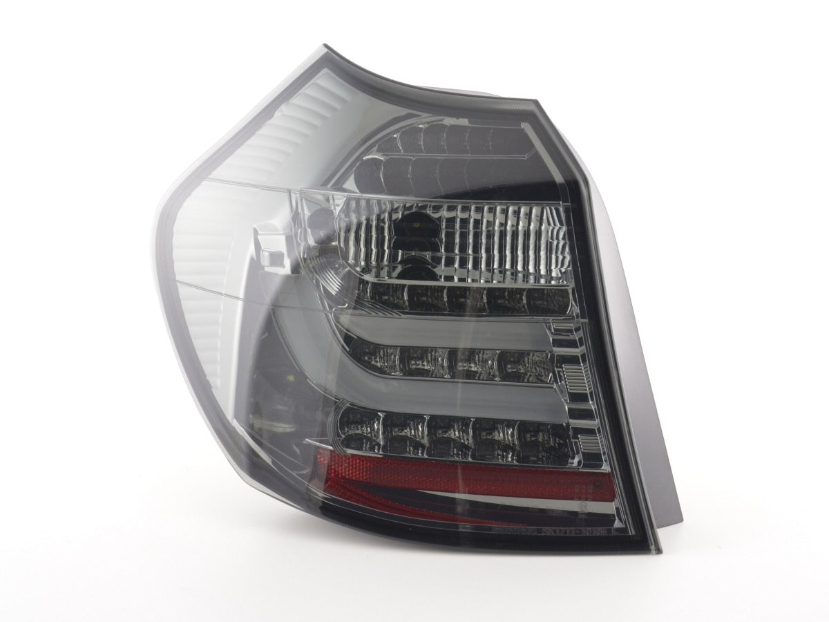 Pilotos traseros LED BMW Serie 1 E87 / E81 3/5 puertas 04-06 negro