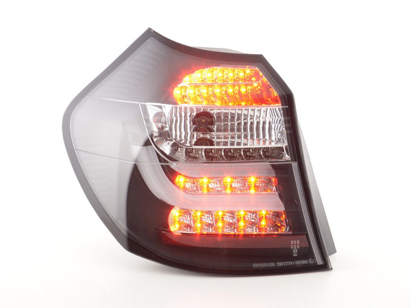 Pilotos traseros LED BMW Serie 1 E87 / E81 3/5 puertas 04-06 negro