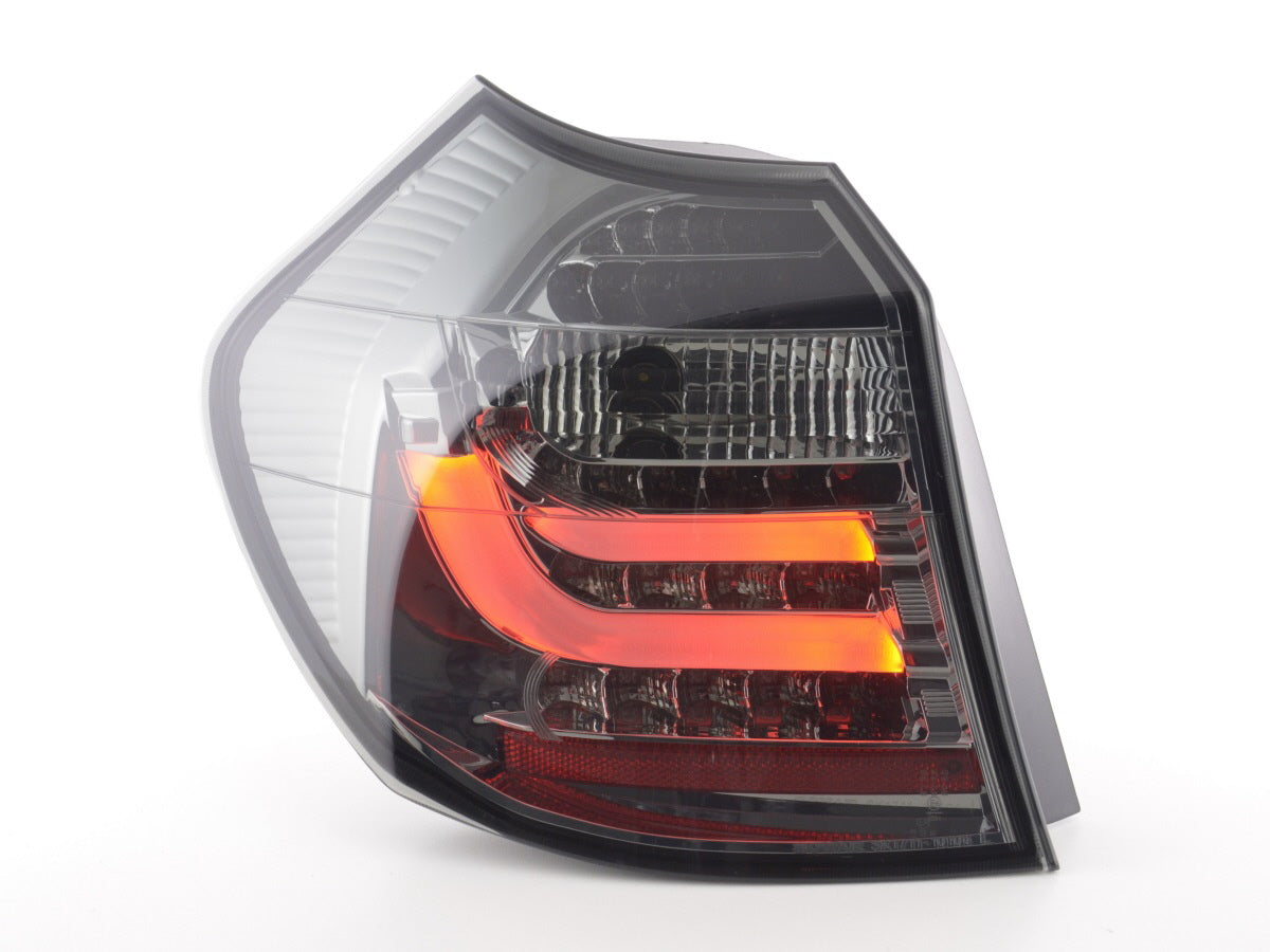 Pilotos traseros LED BMW Serie 1 E87 / E81 3/5 puertas 07-11 negro