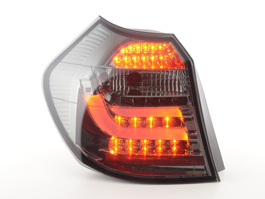 Pilotos traseros LED BMW Serie 1 E87 / E81 3/5 puertas 07-11 negro