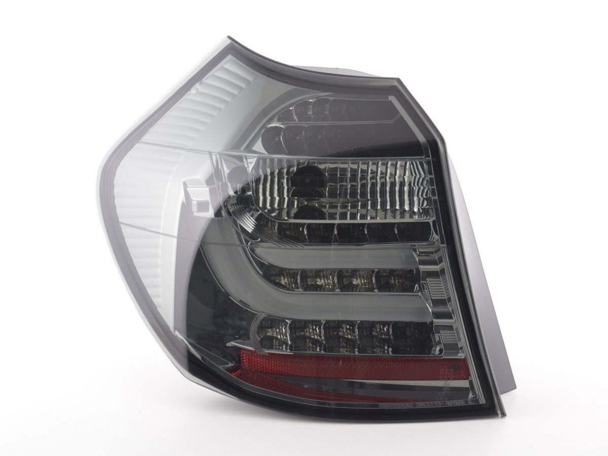 Pilotos traseros LED BMW Serie 1 E87 / E81 3/5 puertas 07-11 negro