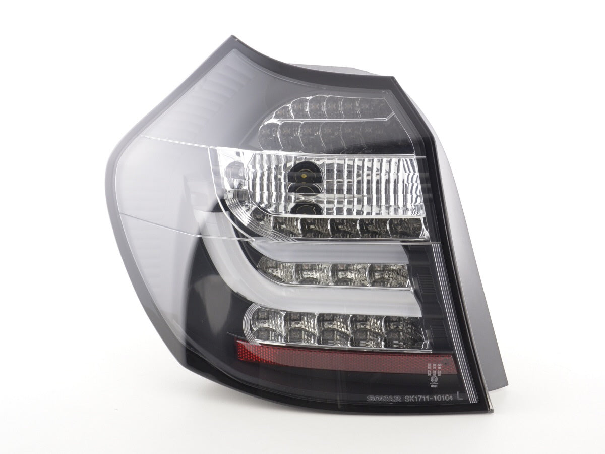 Pilotos traseros LED BMW Serie 1 E87 / E81 3/5 puertas 07-11 negro