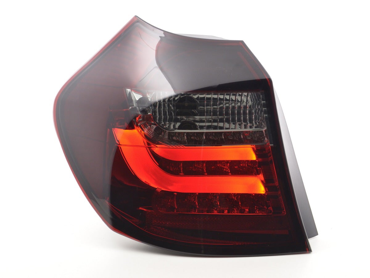 Juego De Luces Traseras Led Bmw Serie 1 E87 / E81 3/5 Puertas. 07-11 Rojo Negro Lights > Rear/tail