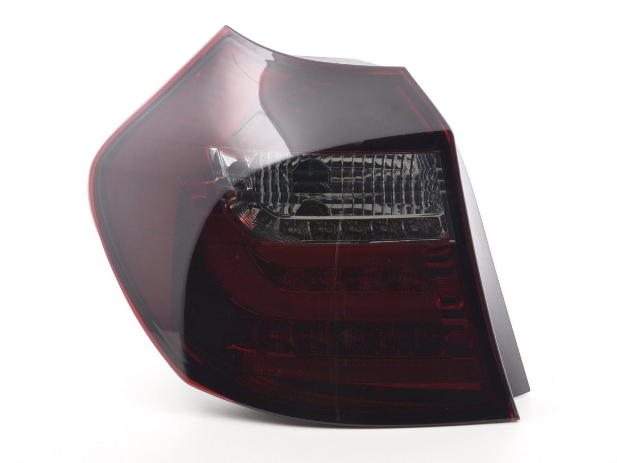 Pilotos traseros LED BMW Serie 1 E87 / E81 3/5 puertas 07-11 rojo / negro