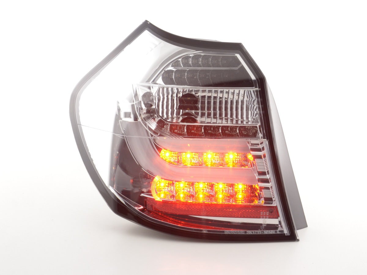 Juego De Luces Traseras Led Bmw Serie 1 E87 / E81 3/5 Puertas. 04-07 Cromo Lights > Rear/tail Lights