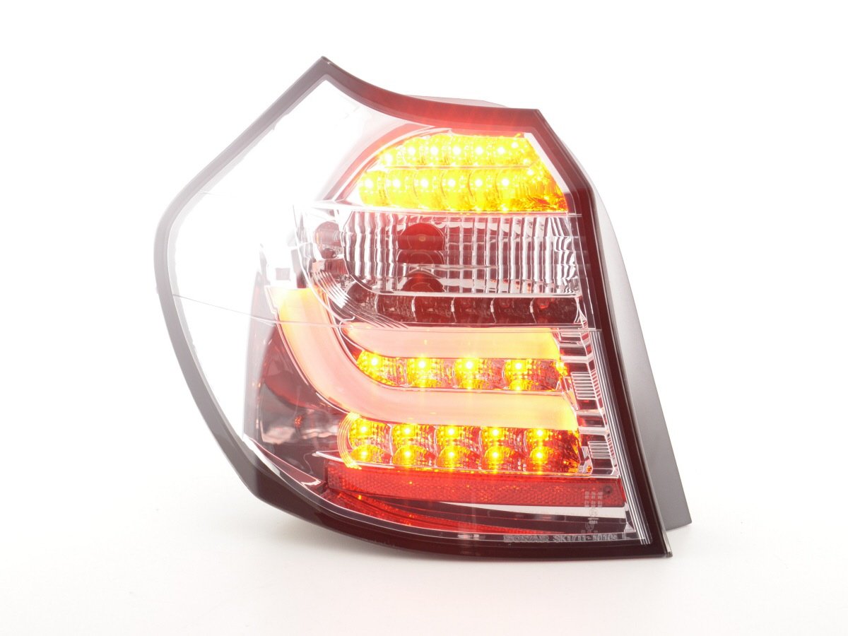 Juego De Luces Traseras Led Bmw Serie 1 E87 / E81 3/5 Puertas. 07-11 Cromo Lights > Rear/tail Lights