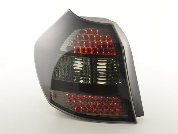 Pilotos traseros led BMW serie 1 E87 04-07 color negro