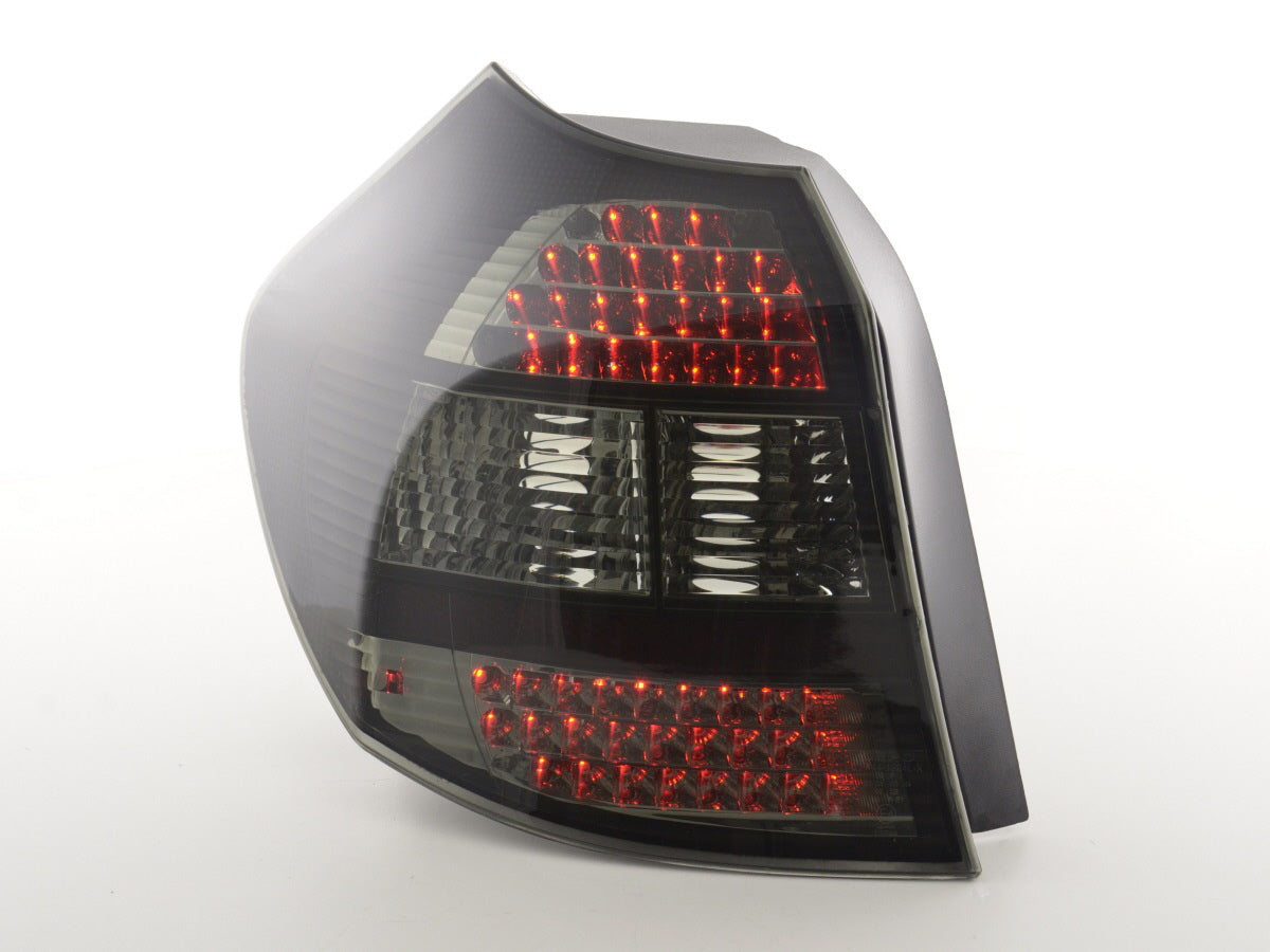 Pilotos Traseros De Led Bmw Serie 1 Tipo E87 04-07 Negro Lights > Rear/tail Lights