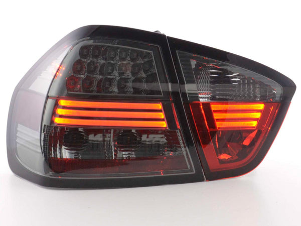 Pilotos traseros LED BMW Serie 3 Berlina Tipo E90 05-08 Negro