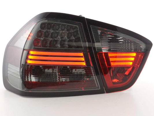 Pilotos Traseros Led Bmw Serie 3 Berlina E90 05-08 Negro Lights > Rear/Tail Lights