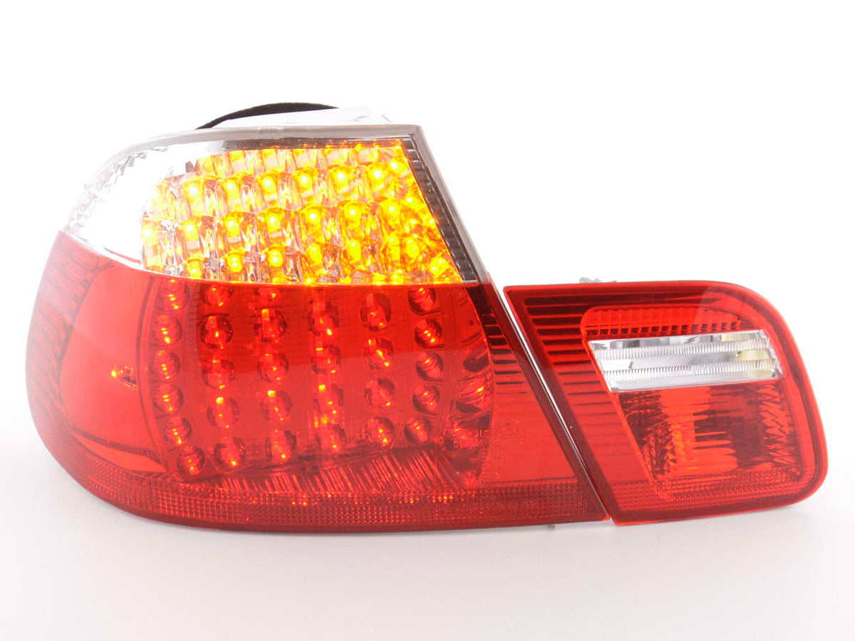 Pilotos Traseros Led Bmw Serie 3 Coupé Tipo E46 99-03 Transparente / Rojo Lights > Rear/tail Lights