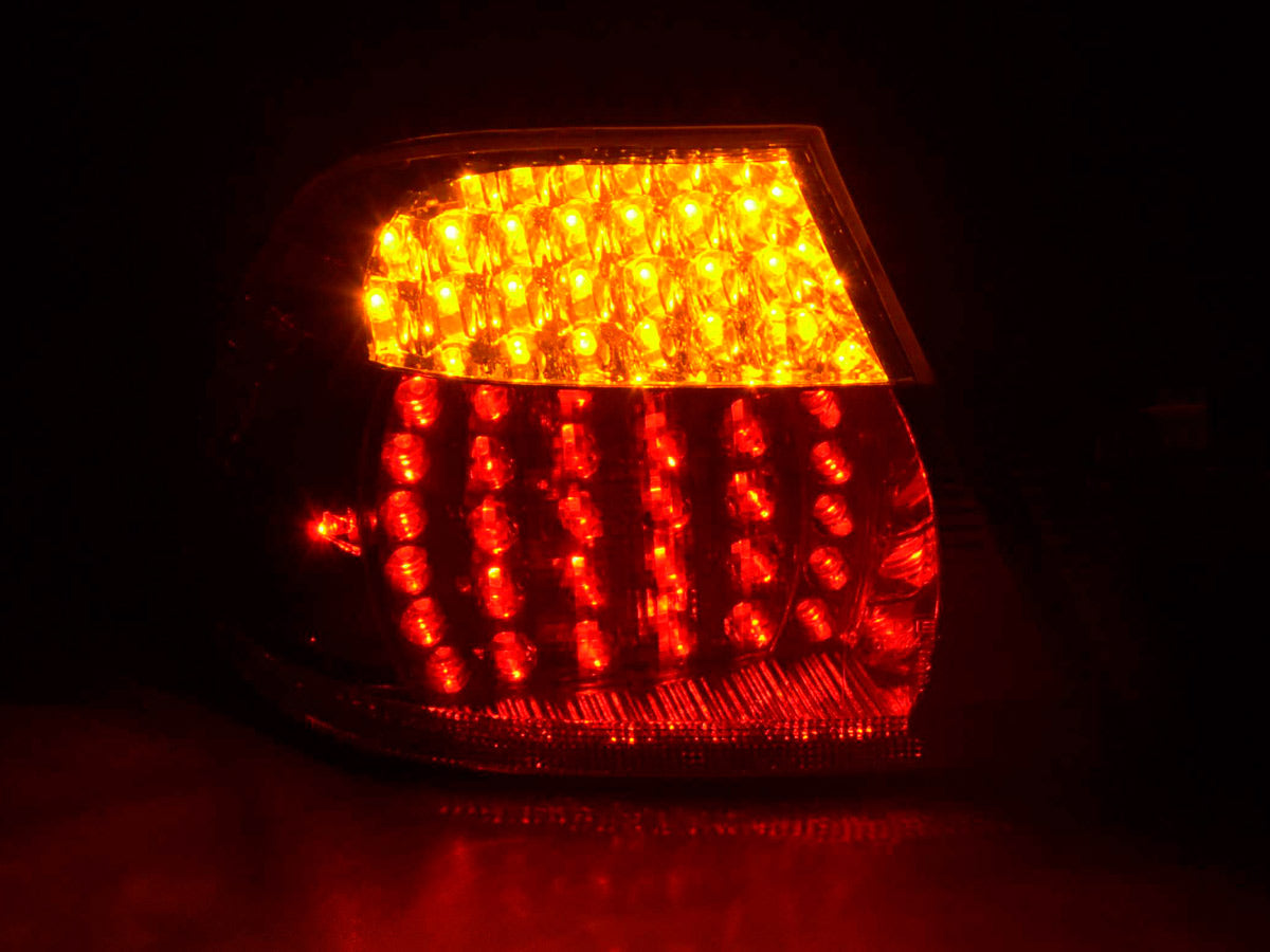 Pilotos Traseros Led Bmw Serie 3 Coupé Tipo E46 99-03 Transparente / Rojo Lights > Rear/tail Lights