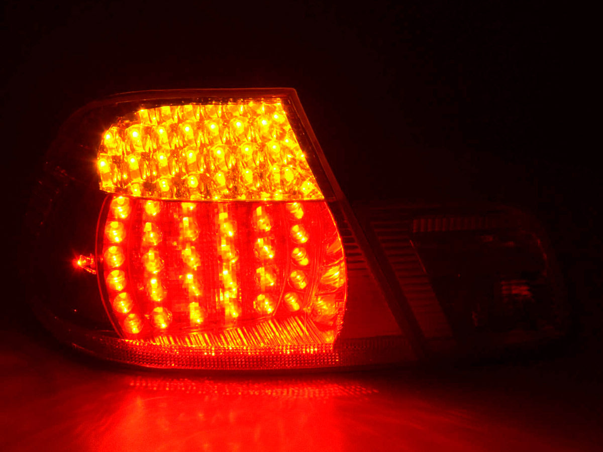 Pilotos Traseros Led Bmw Serie 3 Coupé Tipo E46 99-03 Transparente / Rojo Lights > Rear/tail Lights